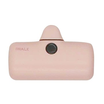 Iwalk Battery Pro 五代口袋行動電源 Lightning DBL5000PL 5V  粉色