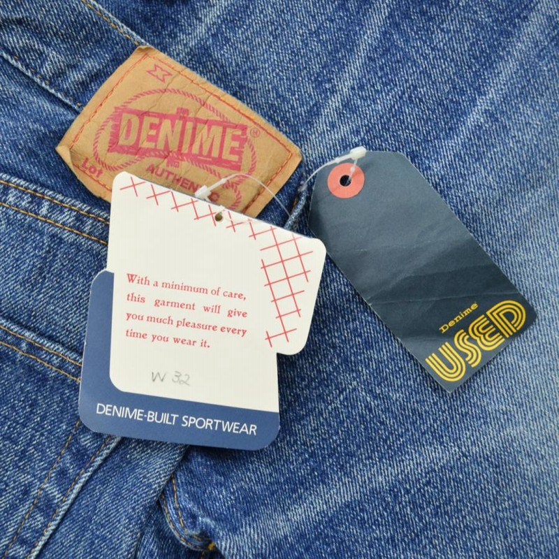 DENIME (ドゥニーム) SHINS社製ストックモデル 66 TYPE ユーズド