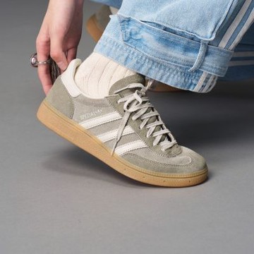 【adidas 愛迪達】 HANDBALL SPEZIAL 運動休閒鞋 德訓鞋 滑板 復古 女鞋 - Originals JR0850
