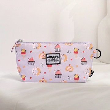 HUGGER萬用小物袋-M(甜點)化妝包/旅行盥洗包/多功能配件收納包