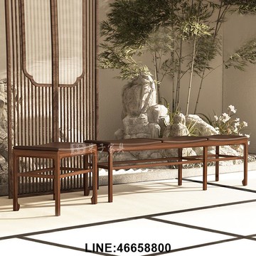 公司貨 免運速發 附發票 實木沙發椅 實木椅 黑胡桃木沙發椅 太師椅 休閒椅 黑胡桃木廠家加工訂製新中式長凳條凳禪意長木板凳子茶桌凳家用