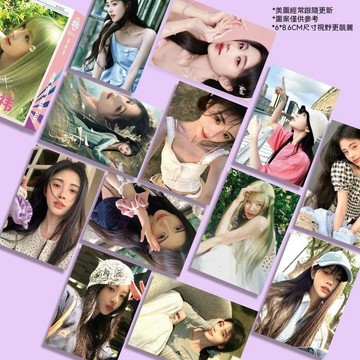 暢銷熱賣✨鞠婧禕小卡 鞠婧禕Kiku 戀愛告急 熱卡周邊 收藏小卡 偶像應援 鞠婧禕小卡周邊鐳射高顏覆膜小卡圓角LOMO