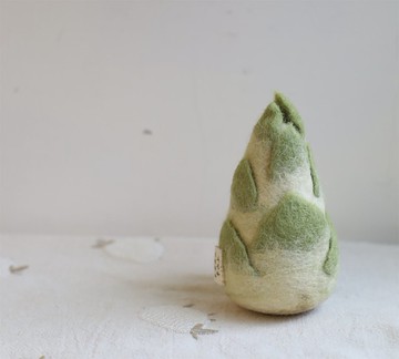 羊毛出在羊山上 羊毛氈  竹筍 節節高升 考試運