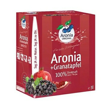 Aronia Original 紅石榴＋野櫻莓 3L/桶(家庭號)(超商限1桶)