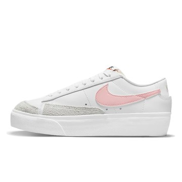 WMNS BLAZER LOW PLATFORM WHITE PINK