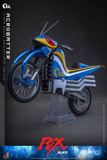 【預購】HOT TOYS TMS182 假面騎士BLACK RX 特異蝗蟲號