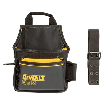 DEWALT 得偉 軟殼系列 專業兩口腰帶工具袋組 DWST540101 12袋  275 x 120 x 325mm  1組