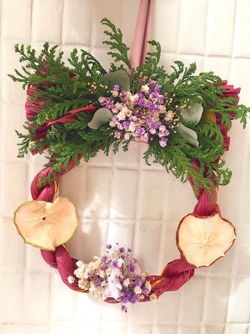 -花園哩趣- 2023來喲 兔年豪好注連繩