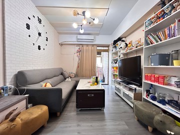 大有/寶山商圈｜前後大陽台｜三房+B1平面大車位｜桃園市桃園區大德一街