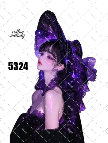 original sticker no.5324 人物貼紙 原創貼紙 原創人物貼紙 裝飾貼紙 cotton melody