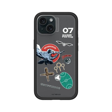 iPhone 15 Mod NX 黑 - 哈利波特 Harry Potter - Sticker - 魁地奇