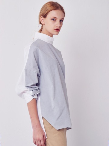 OVER OVERSIZE BLOUSE (BK)