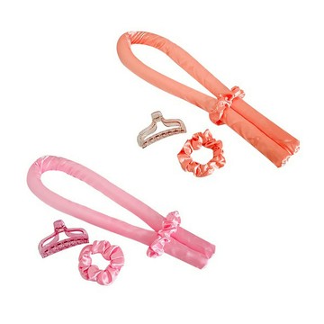 4195 捲髮神器 DIY捲髮工具 不傷髮懶人捲髮神器 波浪捲髮器 睡覺捲髮 美髮造型用品