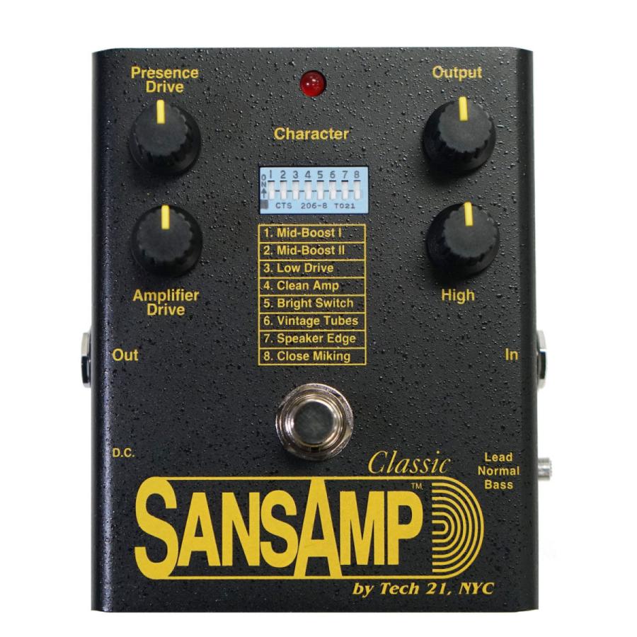 TECH21   SA1 SansAmp Classic -国内正規品-