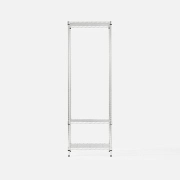 特力屋 鍍鉻三層架 寬60*深35*高180公分