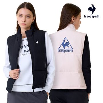法國公雞 防潑水羽絨棉背心 女款 二色 LWW62092