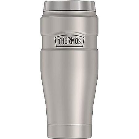 特別価格Thermos Stainless King 16-Ounce Leak-Proof Travel Mug並行輸入