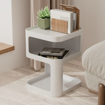 邊桌 邊几 茶几創意網紅沙發邊柜置物桌子小戶型客廳簡約鐵藝茶幾臥室簡易床頭柜