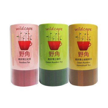 【Wild Cape 野角】南非博士紅茶/綠茶/ 綠蜜樹茶
