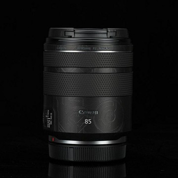 美本堂適用佳能RF85mm/f2相機鏡頭保護貼膜鏡頭貼紙碳纖維磨砂3M