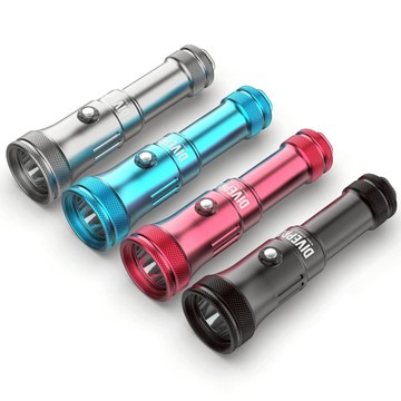 《DIVEPRO》 S18 專業潛水燈｜【IDiver海怪水下】1800流明手電筒 潛水燈 潛水手電筒