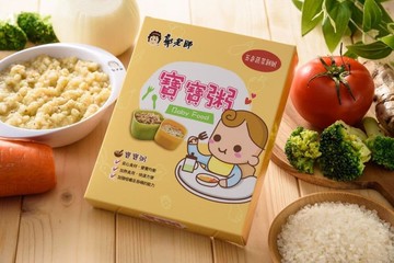 【郭老師】常溫寶寶粥-五色蔬菜雞肉粥1入