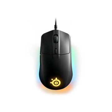 SteelSeries 賽睿 Rival 3 有線電競滑鼠