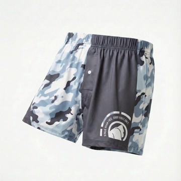 KINGO男款｜快乾涼感寬鬆內褲 641909