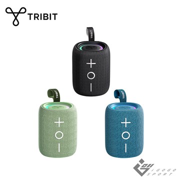 Tribit StormBox Mini+ 可攜式藍牙喇叭經典黑