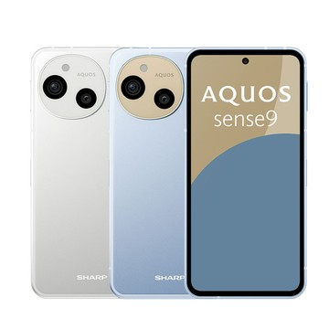 【SHARP 夏普】 AQUOS sense9 6.1吋螢幕  5G手機 (6/128G)