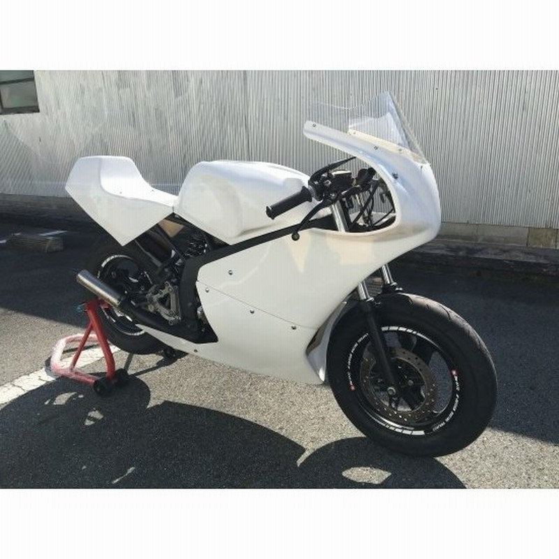 松島 アッパーカウル・アンダーカウルセット 新品未使用 NSR50