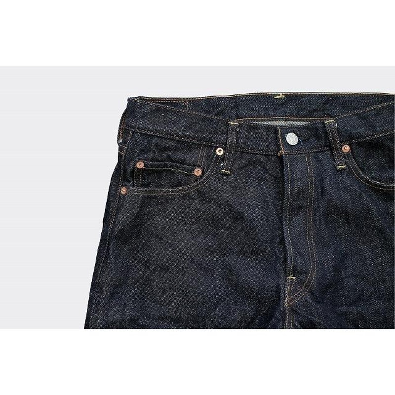 DENIME ドゥニーム ジーンズ 66XX TYPE 66XXモデル DP15-012 14.7oz. デニム ジーパン Gパン 66XXタイプ  W36 (インディゴ/ONE-WASH) | LINEショッピング