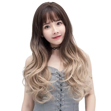 長假髮整頂假髮-柔美大波浪蓬鬆捲髮女假髮3色73vs101【獨家進口】【米蘭精品】