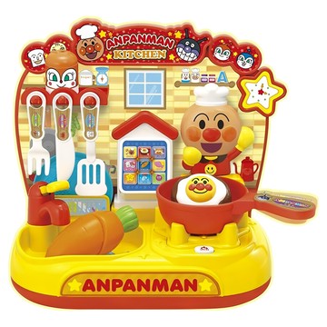 ANPANMAN 麵包超人 有聲廚房玩具組  1組