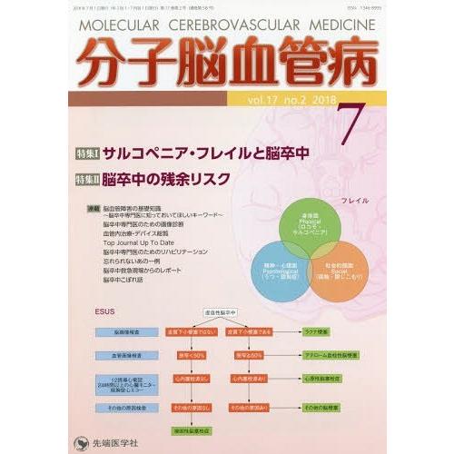 [本 雑誌] 分子脳血管病 17- 「分子脳血管病」編集委員会 編集