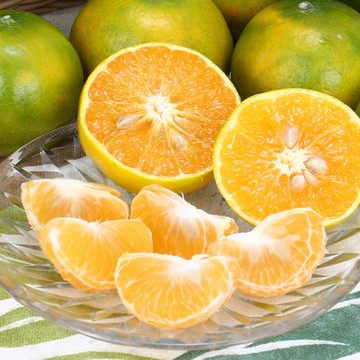 愛蜜果 台灣佛利蒙柑橘禮盒 (約2.5斤/盒_小橘子)