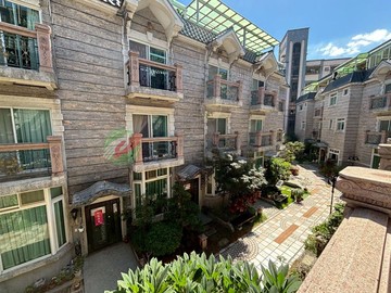 梅獅商圈爵士堡雙車位花園別墅｜桃園市楊梅區文化街