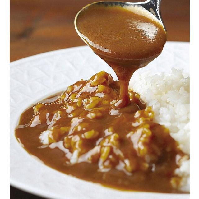 ノベルティ 記念品　レストランカレー3食