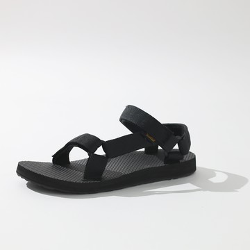 Teva 涼鞋 Original Universal 女鞋 城市休閒 魔鬼氈 包覆 舒適 黑  1003987BLK