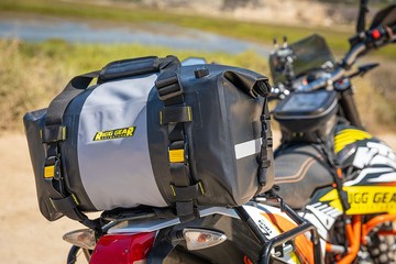 SHARK 【美國NELSON RIGG】Hurricane Dry Duffle Bag 防水後座包  25升