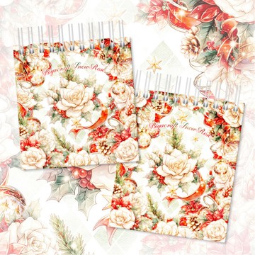 Biyacraft 拼貼書「Snow Rose」