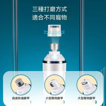 統編發票/免運 寵物狗狗磨甲器大功率低音LED燈指甲打磨器狗狗貓咪指甲修剪器 狗狗磨爪器 貓咪磨爪器 狗爪 貓爪 鳥爪