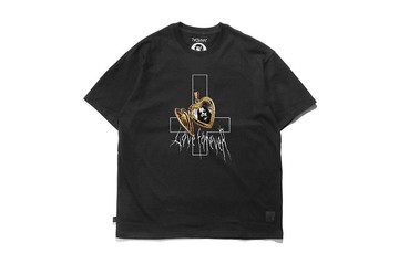 VANDAL AI畫的圖-Love Forever短T