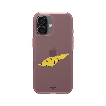 iPhone 17 Clear (相機按鈕) 晶醺玫 - Knock Knock A2Z - Glimpse