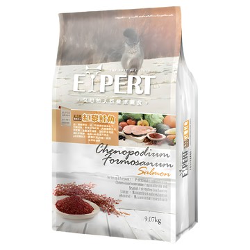 福壽實業 EXPERT 艾思柏 幼母貓專用配方 乾飼料  紅藜鮭魚  9.07kg  1袋
