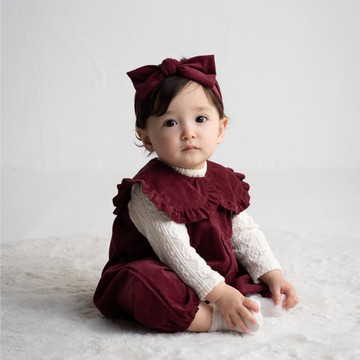 【日本whip cream】燈芯絨連身衣