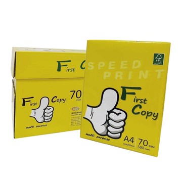 First Copy 進口 多功能 A4 影印紙 70g 500張  x 50包 / 組