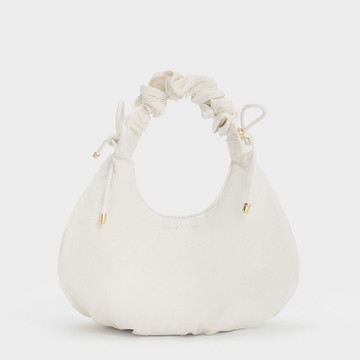 Maisy 抓皺彎月包