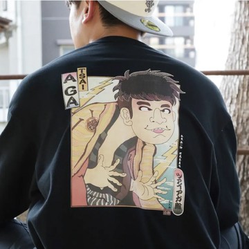GArmy浮世繪-七分袖上衣-嘎哥款