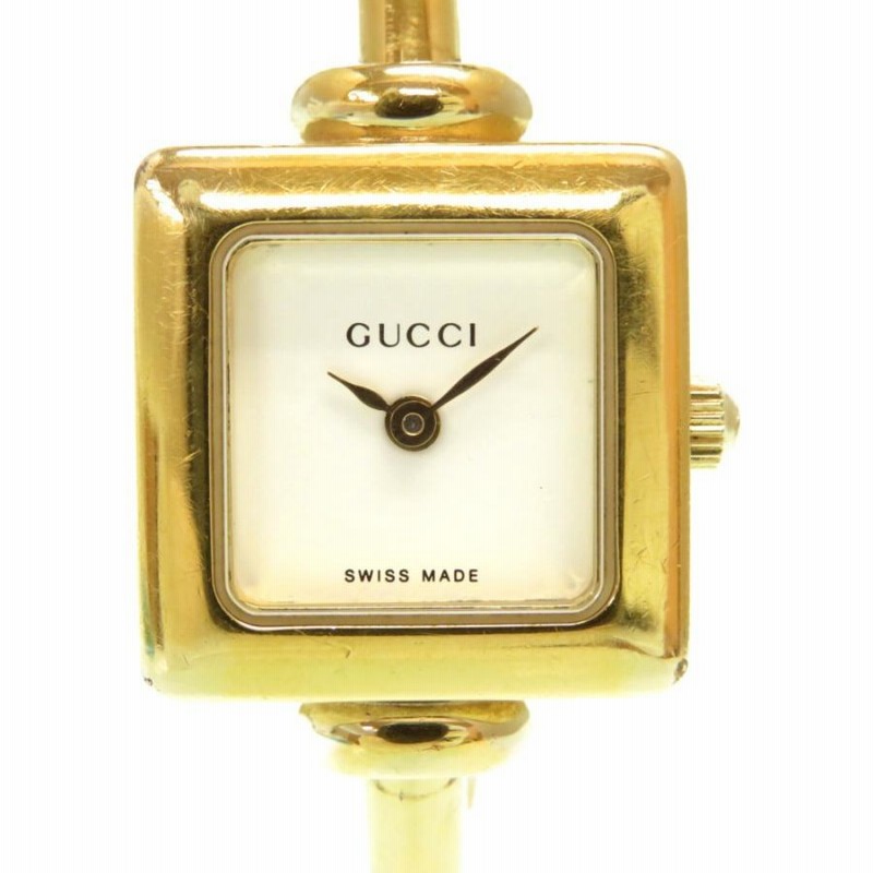 GUCCI 1900L ゴールド 時計 GUCCI 1900L ゴールド バングル 腕時計